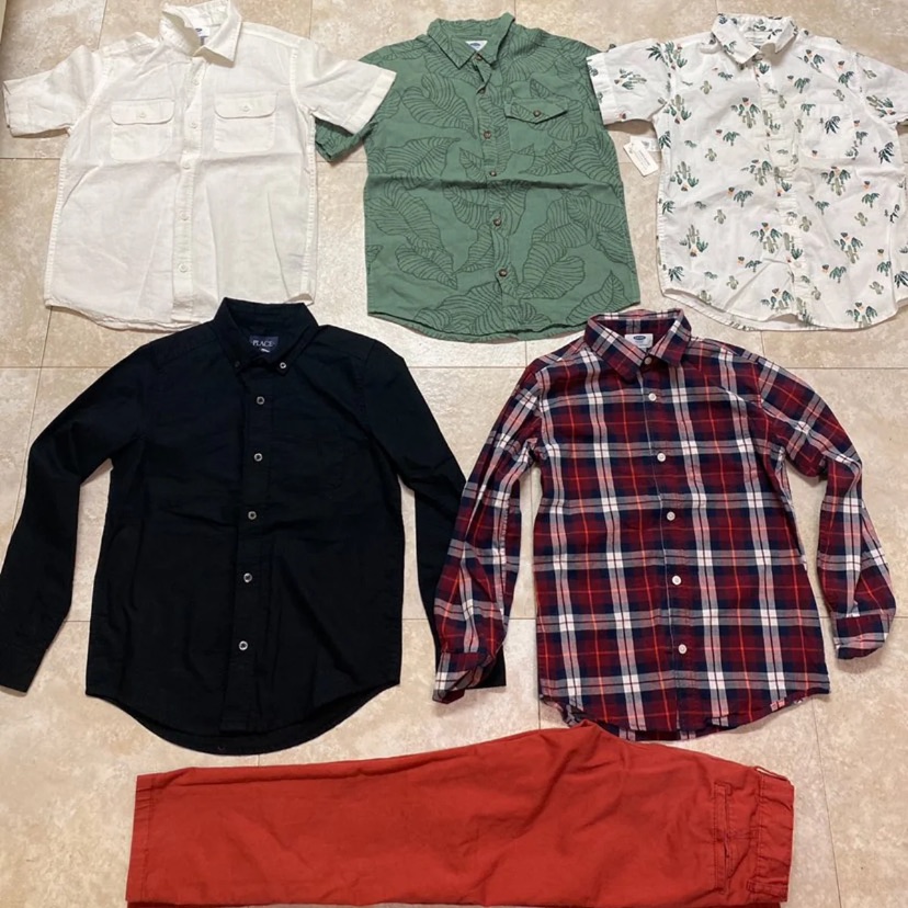 Boys Spring Clothes Size 7/8 !!